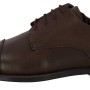 Foot Wear Δερμάτινα Ανδρικά Σκαρπίνια Δετά