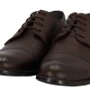 Foot Wear Δερμάτινα Ανδρικά Σκαρπίνια Δετά