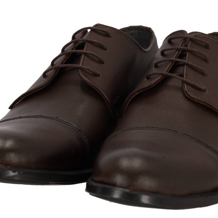 Foot Wear Δερμάτινα Ανδρικά Σκαρπίνια Δετά