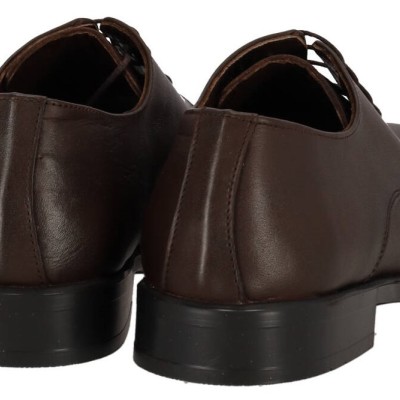 Foot Wear Δερμάτινα Ανδρικά Σκαρπίνια Δετά