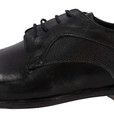 Foot Wear Δερμάτινα Ανδρικά Σκαρπίνια Δετά