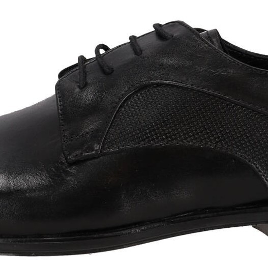 Foot Wear Δερμάτινα Ανδρικά Σκαρπίνια Δετά