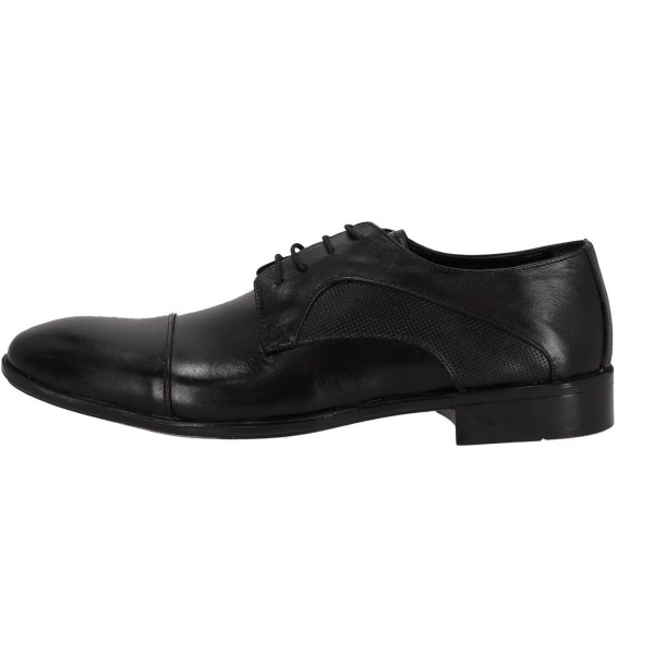 Foot Wear Δερμάτινα Ανδρικά Σκαρπίνια Δετά