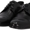 Foot Wear Δερμάτινα Ανδρικά Σκαρπίνια Δετά