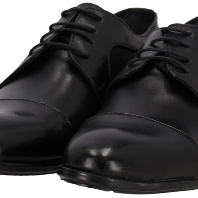 Foot Wear Δερμάτινα Ανδρικά Σκαρπίνια Δετά