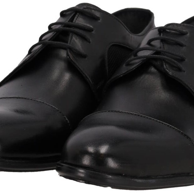 Foot Wear Δερμάτινα Ανδρικά Σκαρπίνια Δετά