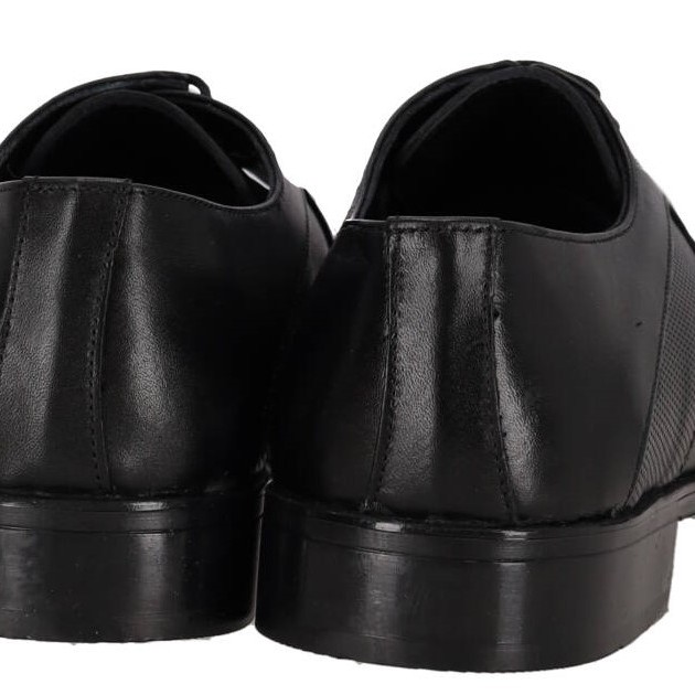 Foot Wear Δερμάτινα Ανδρικά Σκαρπίνια Δετά
