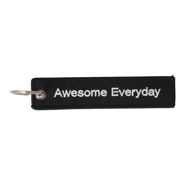 Μπρελόκ Υφασμάτινο - STAY COOL / AWESOME EVERYDAY Πορτοφόλια