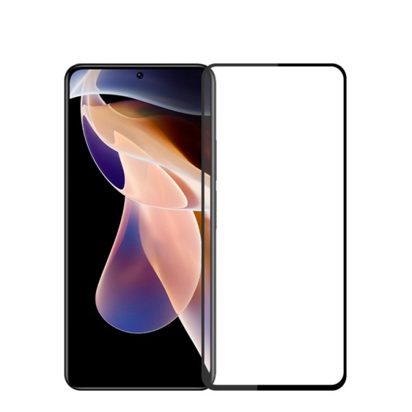 Earldom Fullscreen Tempered Glass Μαύρο (Xiaomi Redmi 12 & Xiaomi Redmi 13) Αξεσουάρ Κινητών/Tablet