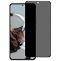 Oba Style Privacy Fullscreen Tempered Glass Μαύρο (Xiaomi Redmi Note 14 5G)