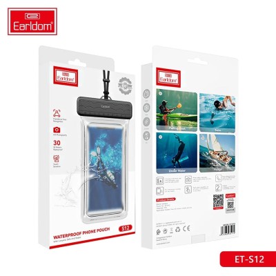 Earldom ET-S12 Αδιάβροχη Θήκη Smartphone