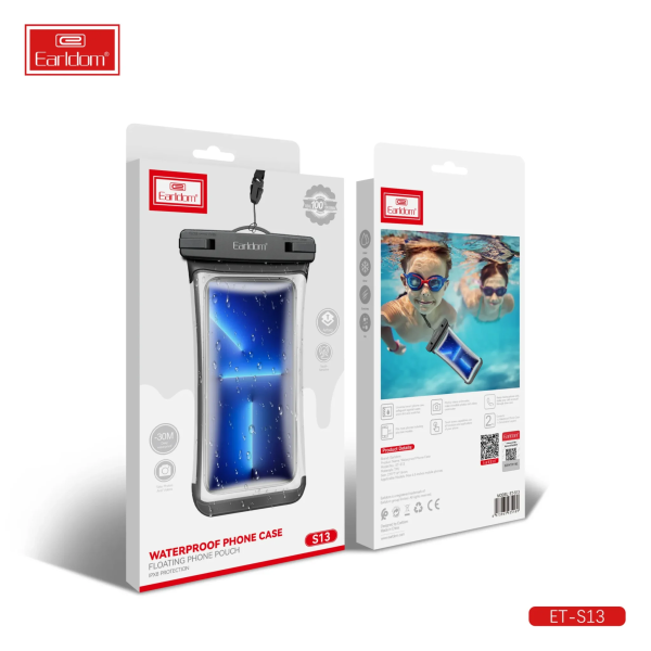 Earldom ET-S13 Αδιάβροχη Θήκη Smartphone