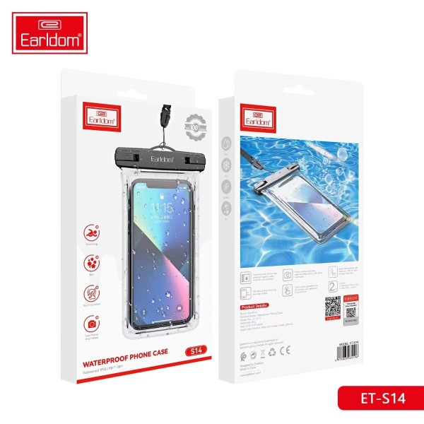 Earldom ET-S14 Αδιάβροχη Θήκη Smartphone