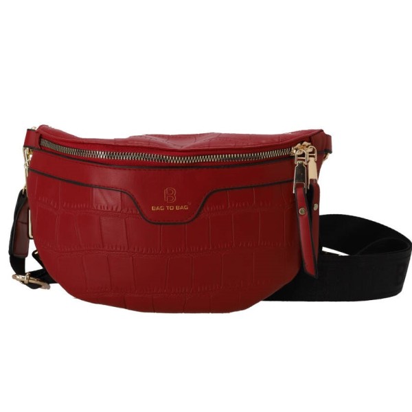 BAG TO BAG Γυναικείο Τσαντάκι Μέσης από Δερματίνη