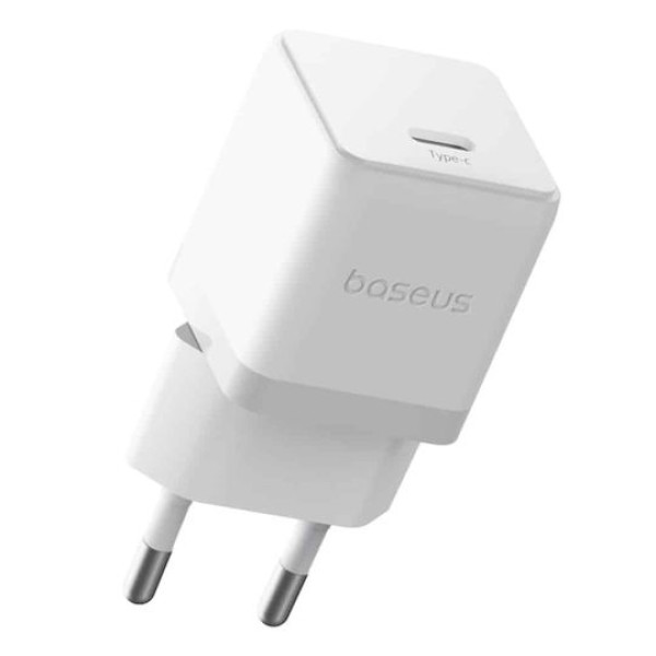 Baseus Palm 1C EU Αντάπτορας Πρίζας USB-C PD20W Αξεσουάρ Κινητών/Tablet
