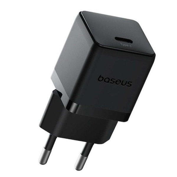 Baseus Palm 1C EU Αντάπτορας Πρίζας USB-C PD20W