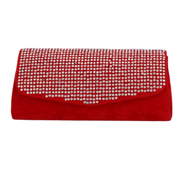 ΟΕΜ Βραδινό Clutch με Στρας