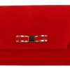 ΟΕΜ Βραδινό Clutch με Φιογκάκι