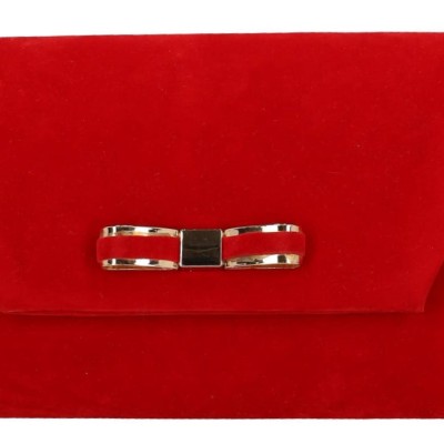 ΟΕΜ Βραδινό Clutch με Φιογκάκι