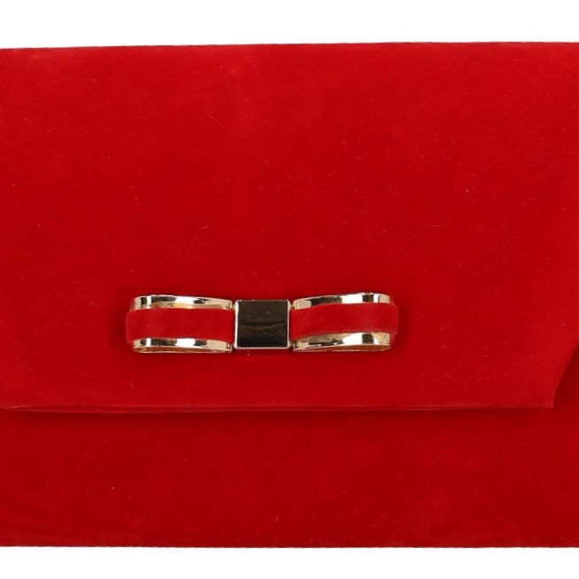 ΟΕΜ Βραδινό Clutch με Φιογκάκι