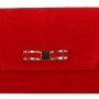 ΟΕΜ Βραδινό Clutch με Φιογκάκι