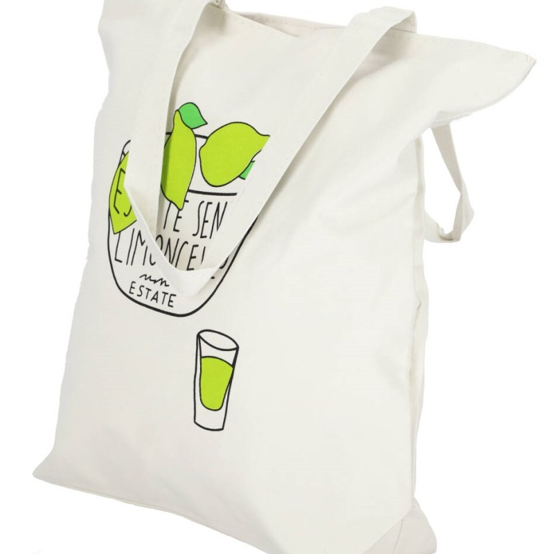 OEM Υφασμάτινο Τσαντάκι Ώμου -Limoncello