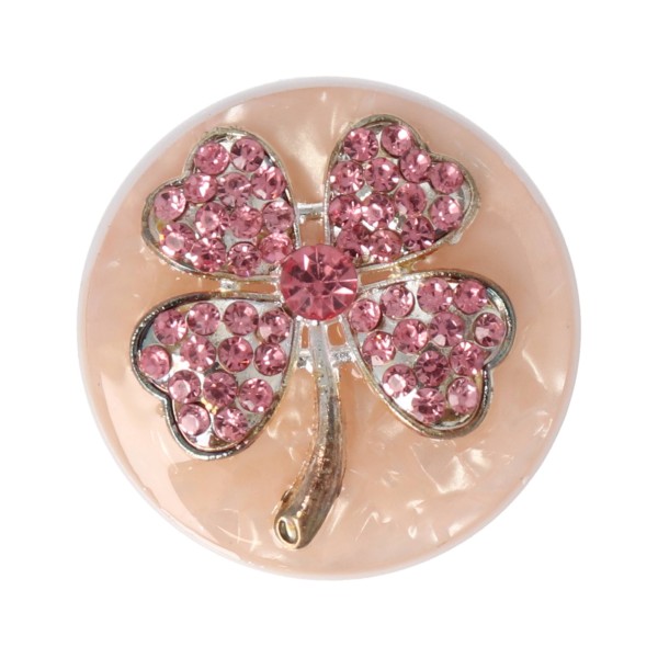 PopSocket - Ροζ Τριφύλλι