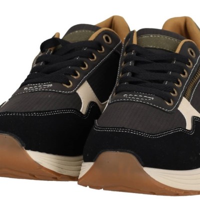 Jomix Shoes Ανδρικό Sneakers με Λεπτομέρεια Φερμουάρ
