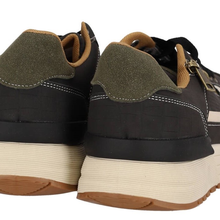 Jomix Shoes Ανδρικό Sneakers με Λεπτομέρεια Φερμουάρ Jomix Shoes Ανδρικό Sneakers με Λεπτομέρεια Φερμουάρ