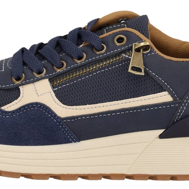 Jomix Shoes Ανδρικό Sneakers με Λεπτομέρεια Φερμουάρ Jomix Shoes Ανδρικό Sneakers με Λεπτομέρεια Φερμουάρ