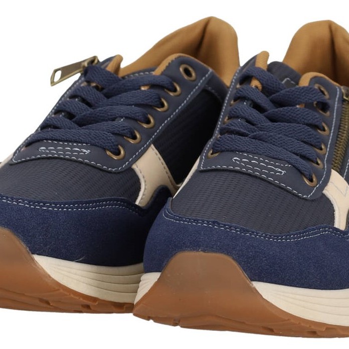 Jomix Shoes Ανδρικό Sneakers με Λεπτομέρεια Φερμουάρ Jomix Shoes Ανδρικό Sneakers με Λεπτομέρεια Φερμουάρ