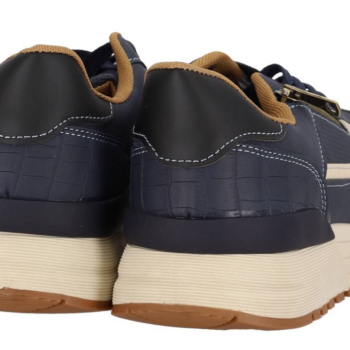 Jomix Shoes Ανδρικό Sneakers με Λεπτομέρεια Φερμουάρ Jomix Shoes Ανδρικό Sneakers με Λεπτομέρεια Φερμουάρ