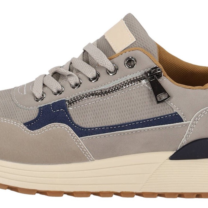 Jomix Shoes Ανδρικό Sneakers με Λεπτομέρεια Φερμουάρ Jomix Shoes Ανδρικό Sneakers με Λεπτομέρεια Φερμουάρ