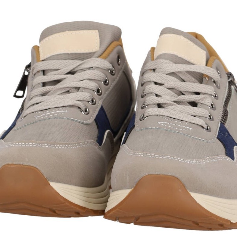 Jomix Shoes Ανδρικό Sneakers με Λεπτομέρεια Φερμουάρ Jomix Shoes Ανδρικό Sneakers με Λεπτομέρεια Φερμουάρ