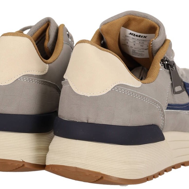 Jomix Shoes Ανδρικό Sneakers με Λεπτομέρεια Φερμουάρ Jomix Shoes Ανδρικό Sneakers με Λεπτομέρεια Φερμουάρ