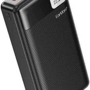 Earldom ET-PD30 Power Bank 20000mAh 22.5W με Θύρα USB-A και Θύρα USB-C