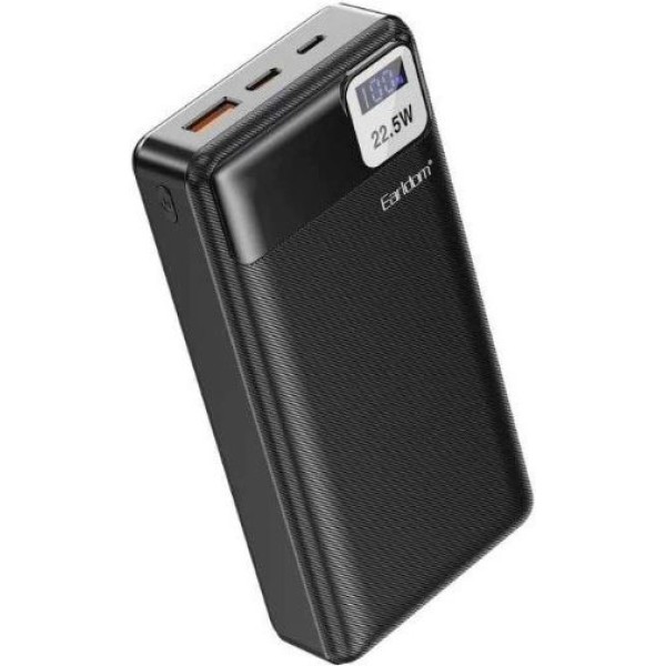 Earldom ET-PD30 Power Bank 20000mAh 22.5W με Θύρα USB-A και Θύρα USB-C Αξεσουάρ Κινητών/Tablet