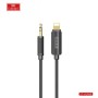Earldom ET-AUX68 3.5mm Aux Audio to Lightning 120cm