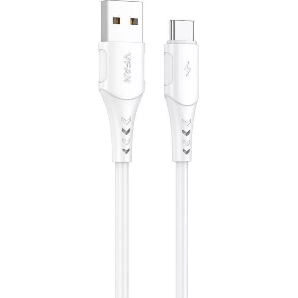 Vipfan X12 Καλώδιο USB-A Σε USB-C 1m