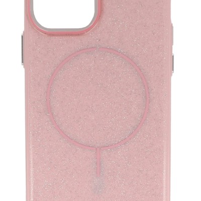 Back Cover Θήκη Με Γκλίτερ Και Magsafe (Iphone 12 & Iphone 12 Pro)