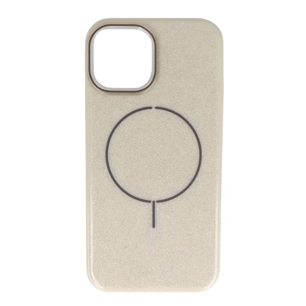 Back Cover Case With Glitter And Magsafe (Iphone 12 & Iphone 12 Pro) Mobile / Tablet Accessories Back Cover Case With Glitter And Magsafe (Iphone 12 & Iphone 12 Pro) Mobile / Tablet Accessories