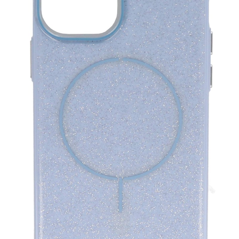 Back Cover Θήκη Με Γκλίτερ Και Magsafe (Iphone 12 & Iphone 12 Pro)