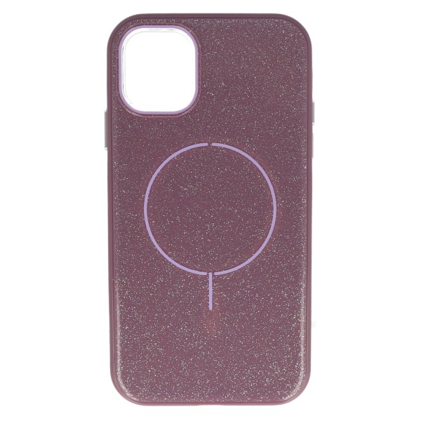Back Cover Case With Glitter And Magsafe (Iphone 12 & Iphone 12 Pro) Mobile / Tablet Accessories Back Cover Case With Glitter And Magsafe (Iphone 12 & Iphone 12 Pro) Mobile / Tablet Accessories