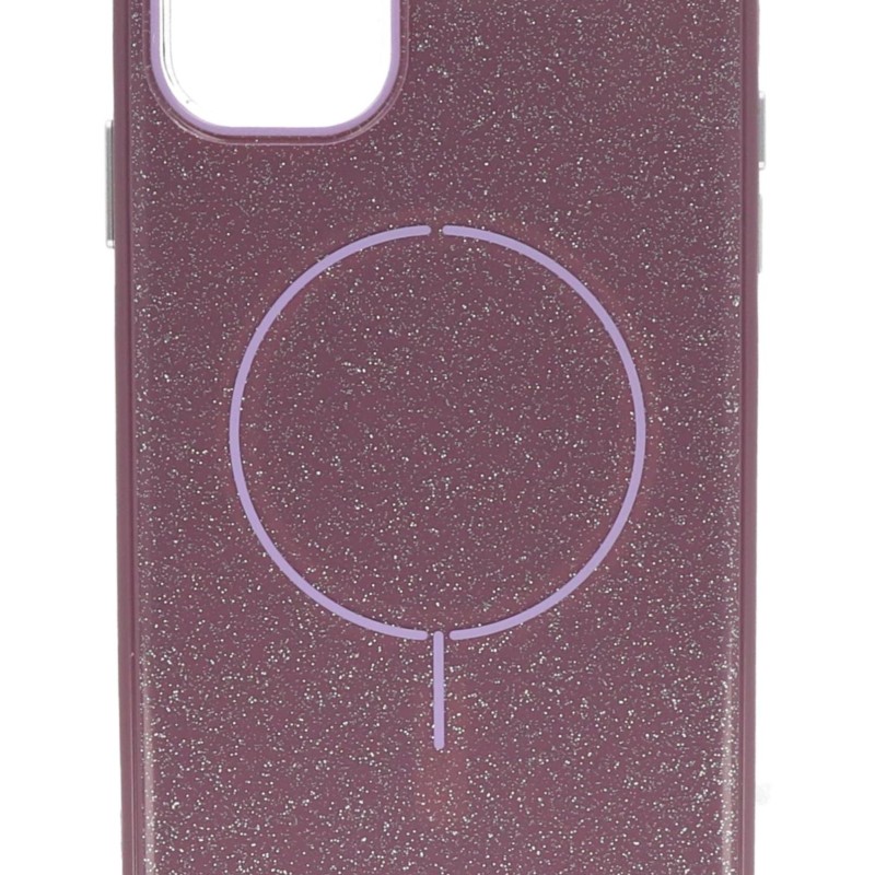 Back Cover Θήκη Με Γκλίτερ Και Magsafe (Iphone 12 & Iphone 12 Pro)
