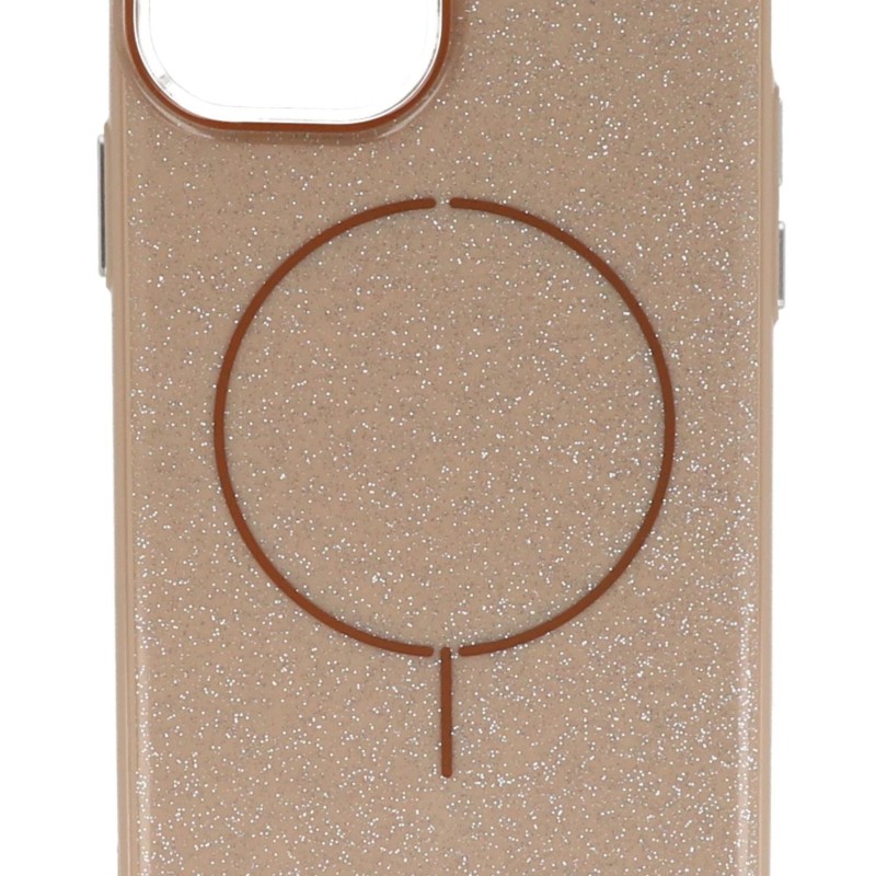 Back Cover Θήκη Με Γκλίτερ Και Magsafe (Iphone 12 & Iphone 12 Pro)