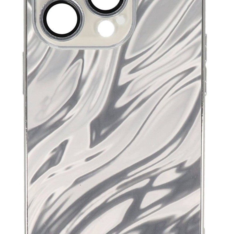 Back Cover Θήκη Ιριδίζον Με Τζαμάκι Κάμερας (Iphone 14 Pro)