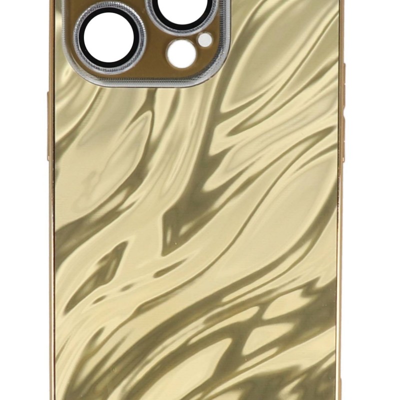 Back Cover Θήκη Ιριδίζον Με Τζαμάκι Κάμερας (Iphone 14 Pro)