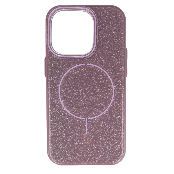 Back Cover Case With Glitter And Magsafe (Iphone 14 Pro Max) Mobile / Tablet Accessories Back Cover Case With Glitter And Magsafe (Iphone 14 Pro Max) Mobile / Tablet Accessories