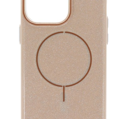 Back Cover Θήκη Με Γκλίτερ Και Magsafe (Iphone 14 Pro Max)