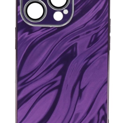 Back Cover Θήκη Ιριδίζον Με Τζαμάκι Κάμερας (Iphone 14 Pro Max)